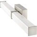 Tron LED 24 inch Brushed Nickel Vanity Light Bar Wall Light
